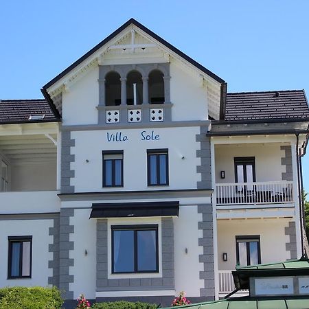Seeappartements Villa Sole Pörtschach am Wörthersee Buitenkant foto