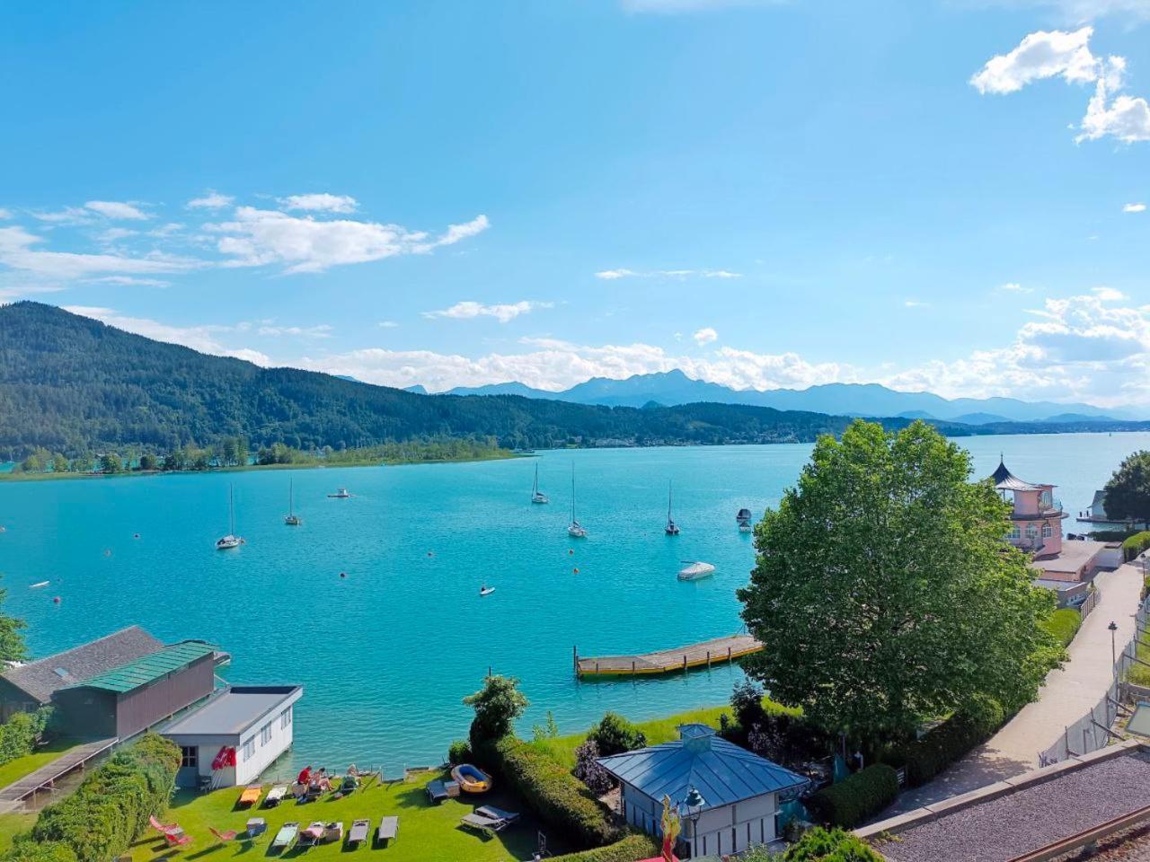 Seeappartements Villa Sole Pörtschach am Wörthersee Buitenkant foto