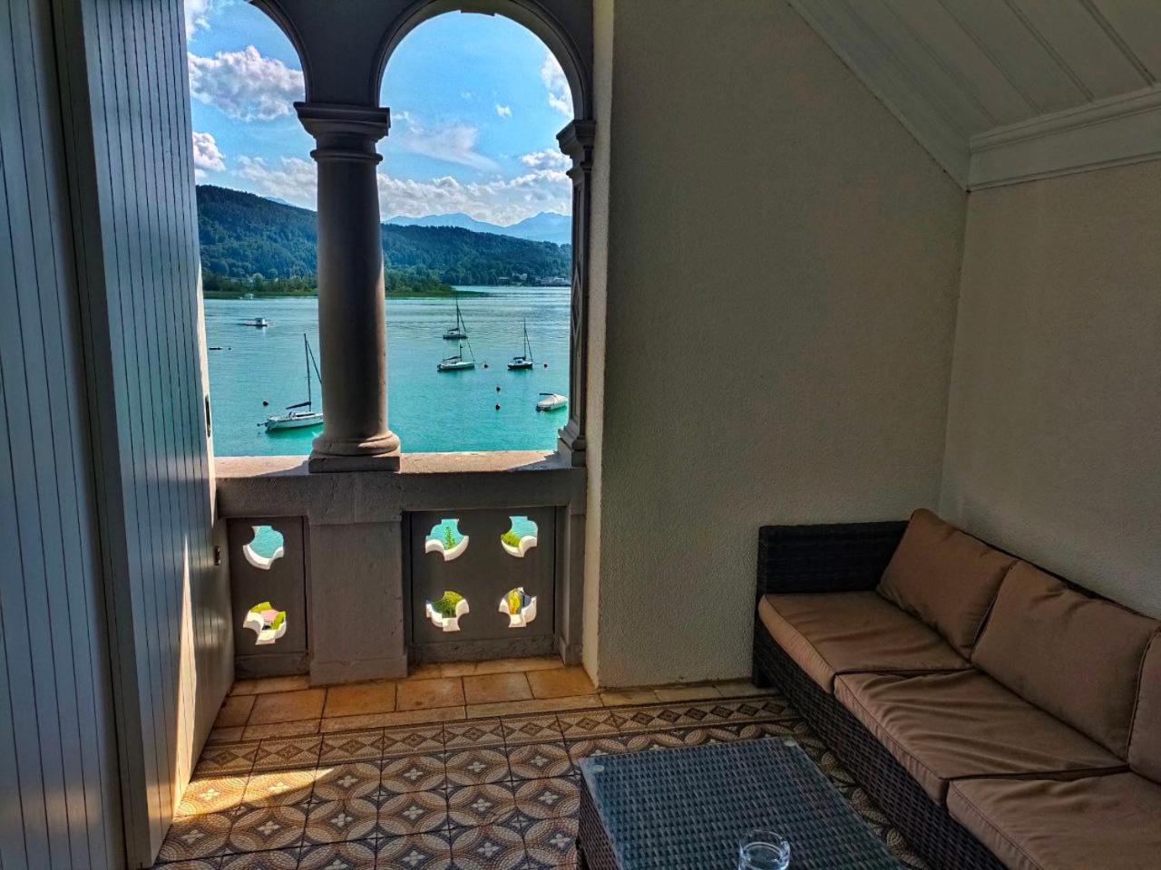 Seeappartements Villa Sole Pörtschach am Wörthersee Buitenkant foto