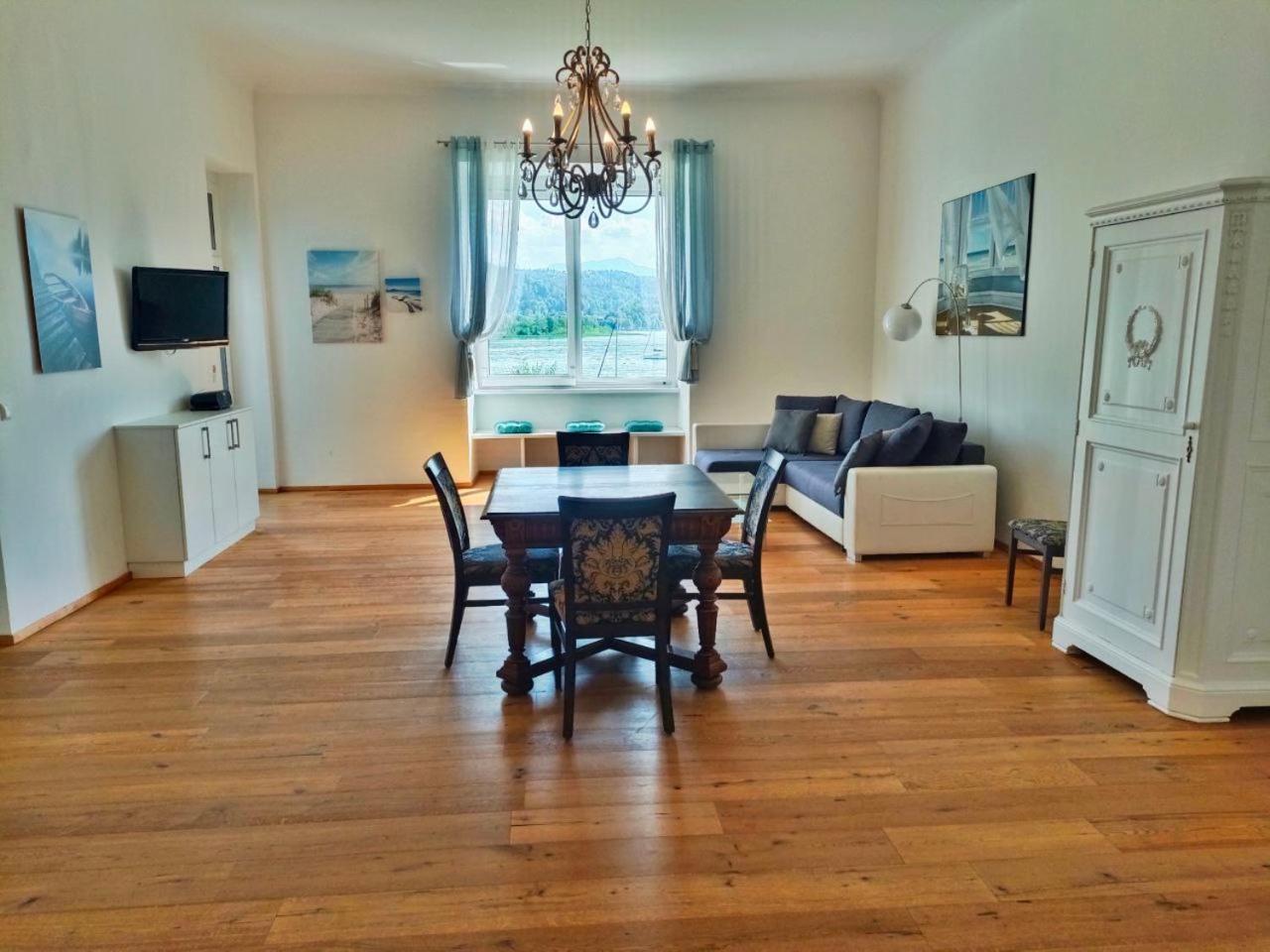 Seeappartements Villa Sole Pörtschach am Wörthersee Buitenkant foto