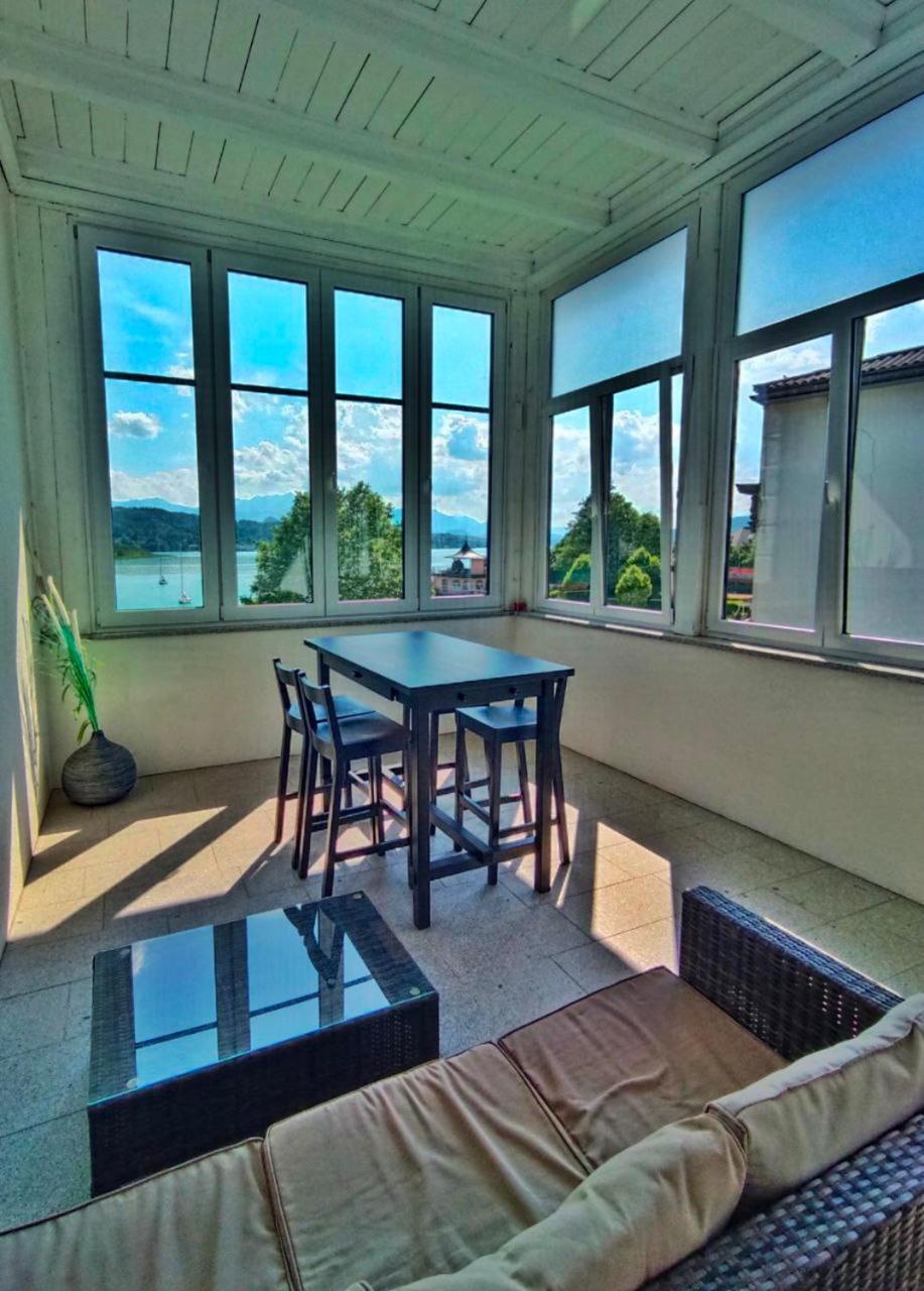 Seeappartements Villa Sole Pörtschach am Wörthersee Buitenkant foto