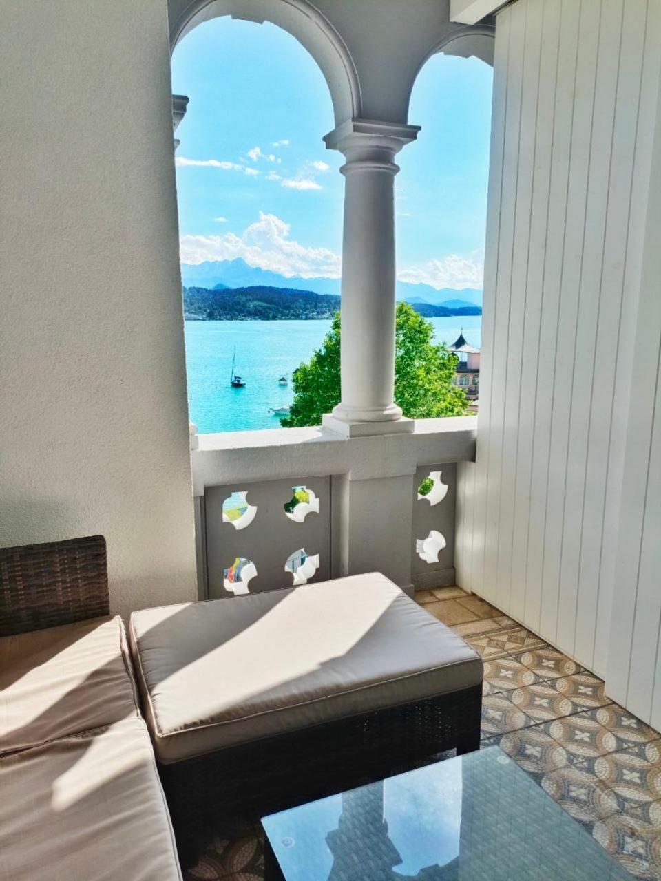 Seeappartements Villa Sole Pörtschach am Wörthersee Buitenkant foto