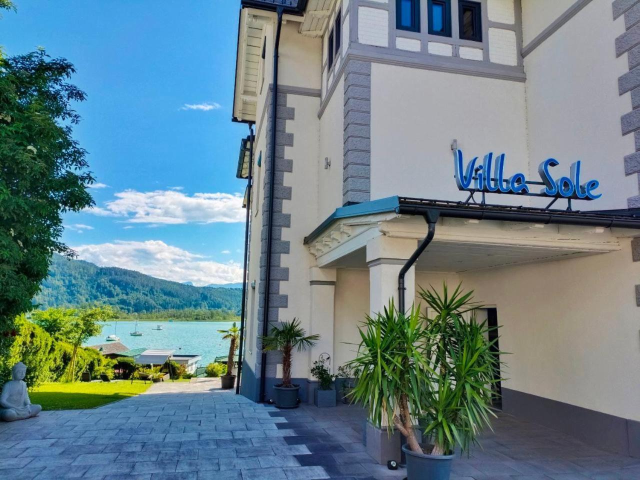 Seeappartements Villa Sole Pörtschach am Wörthersee Buitenkant foto