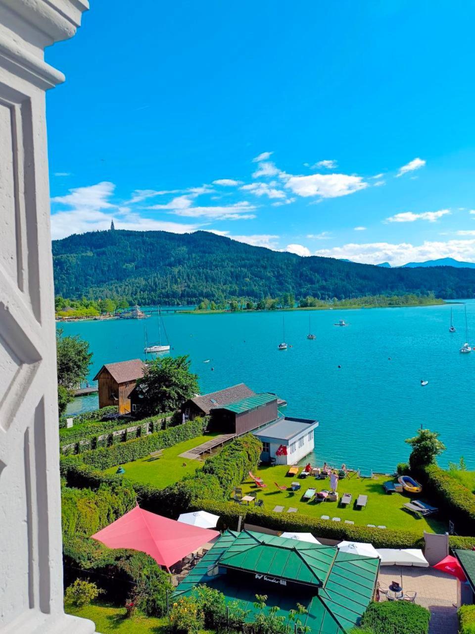 Seeappartements Villa Sole Pörtschach am Wörthersee Buitenkant foto
