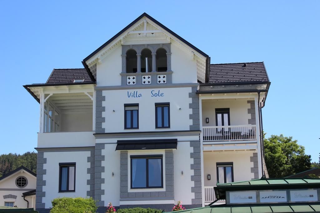 Seeappartements Villa Sole Pörtschach am Wörthersee Buitenkant foto